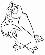 Maitre Hiboux Winnie Owls Printables Pooh sketch template