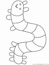 Caterpillar Coloring Pages Animals Kids Printable Print Book Color Easter Colouring Animal Online Ages Updated Saturday April Clipart Insects Library sketch template