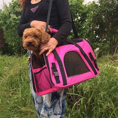 pet carrier dog bag pet airline approved carrier  puppy cat small