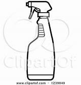 Spray Bottle Clipart Illustration Royalty Vector Clip Lal Perera Rf Clipground Use Presentations Websites Reports Powerpoint Projects These sketch template
