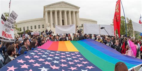 americans expect supreme court to rule for marriage equality huffpost
