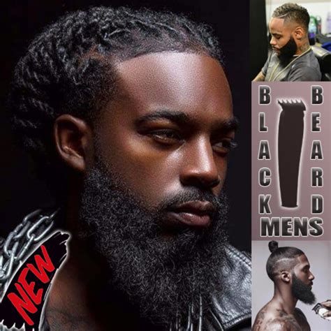 Pin On Black Man Beard Styles