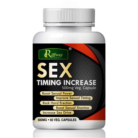 Buy Riffway Sex Timing Increase Capsule 60 S Online At Discounted Price