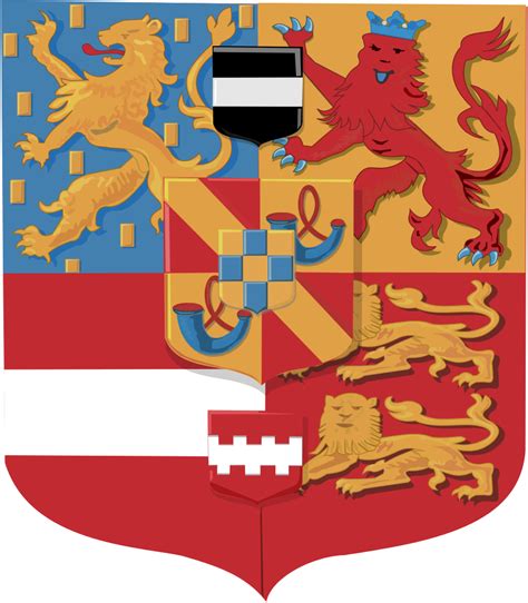 wapen koning willem van oranje coat  arms european history  family history