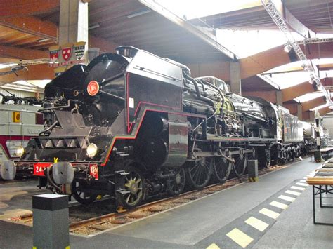 french p steam locomotive  leon schrijvers rail picturescom