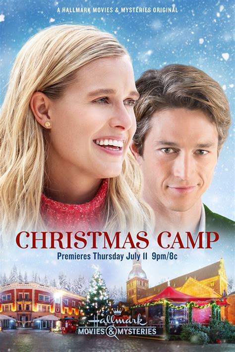 Hallmark Movies And Mysteries’ “christmas Camp” Gets A New