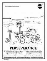 Perseverance Kids sketch template