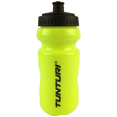 water bottle  ml bidon yellow tunturi  fitness bv