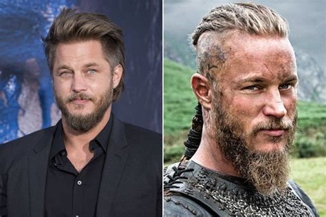 Travis Fimmel Vs Ragnar Vikings What Actors Look