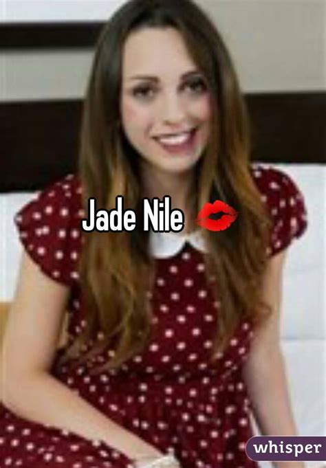 Jade Nile 💋