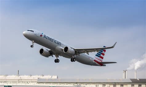 american airlines takes delivery    aneo commercial aircraft airbus