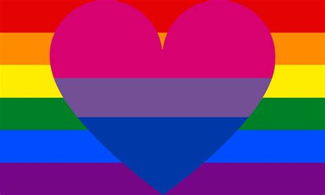 Biromantic Homosexual Flag Pride Nation