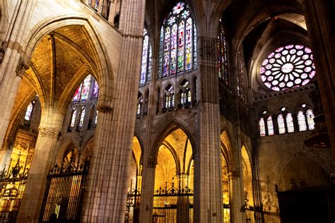 catedral de leon     catedral de leon la catedr flickr