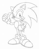 Sonic Coloring Pages Printable Kids Colouring Fun Print sketch template