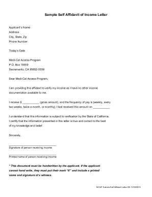 income letter template tutoreorg master  documents