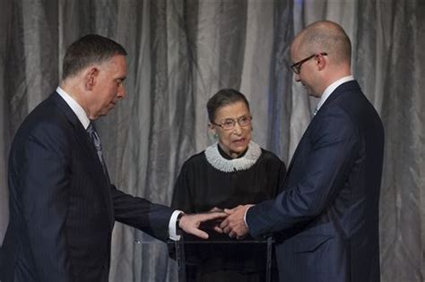 ruth bader ginsburg subtly emphasizes constitutionality of same sex