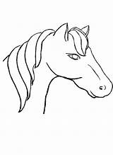 Horse Head Coloring Pages Horses Heads Print Sheet Color Ribbon Sideways Popular Getdrawings Drawing Coloringhome Comments sketch template