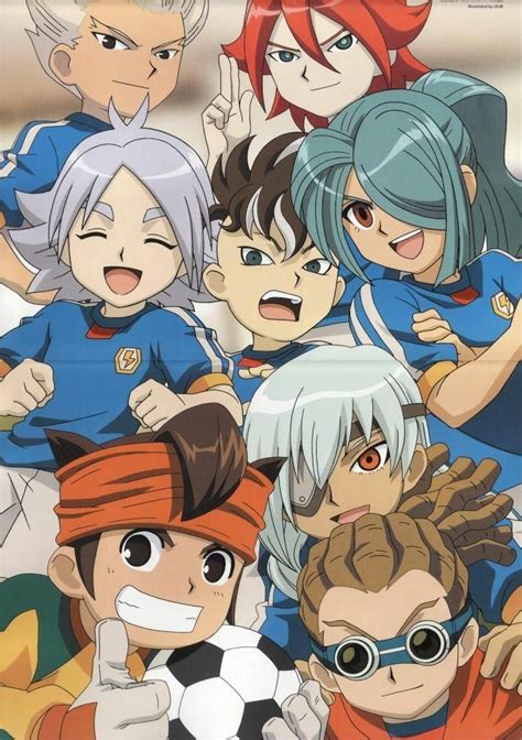 125 Best Images About Inazuma Eleven ️ On Pinterest Hot