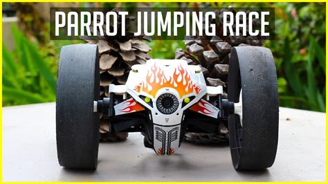 review du minidrone jumping race de parrot youtube