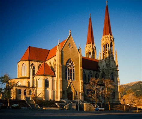 cathedral helena montana photograph  mike penney