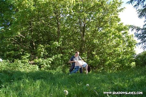 Slave Girl Outdoors Stung By Stinging Nettles Porn Pictures Xxx Photos