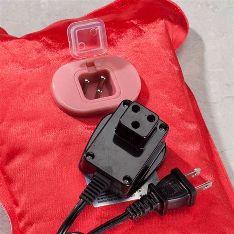 rechargeable electric hot water bottle