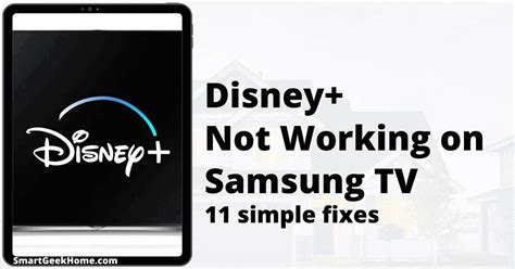 disney   working  samsung tv  simple fixes