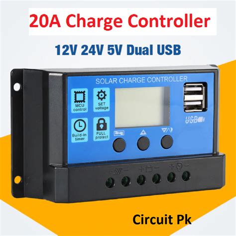amp solar charge controller affordable price  pakistan