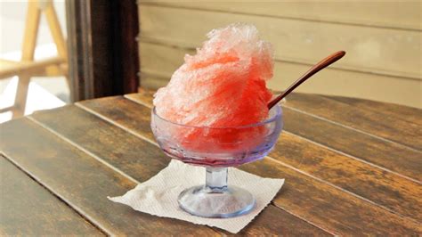 japanese shaved ice【sweets tales】 youtube