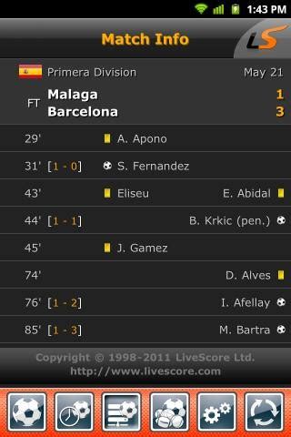 livescore apk  android app  appraw