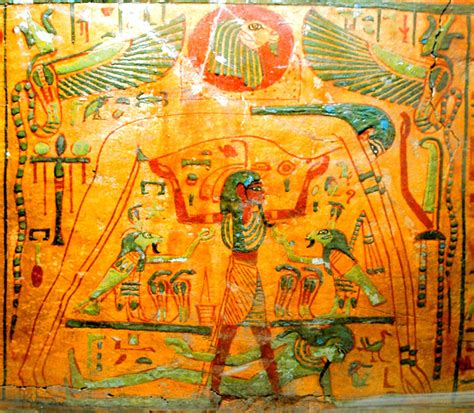 Egyptian What Do We Know About The Ram Headed Deities