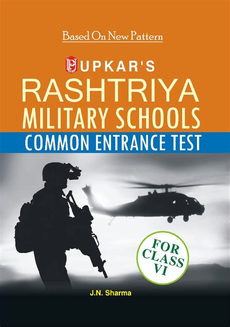 Download Class 6 Rashtriya Military School Entrance Exam Book Pdf