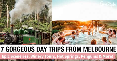gorgeous day trips  include   melbourne holiday itinerary