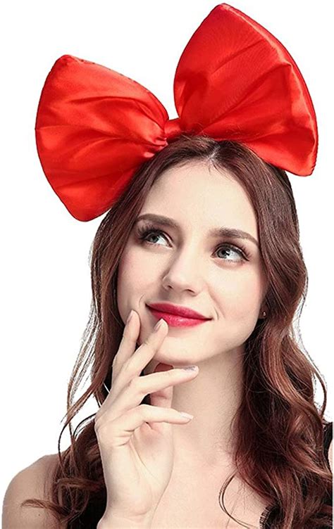 Red Cat Ears Headband For Daily Makeup Cat Ear Headbands For Girls