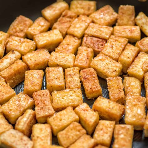 easy  crispy fried tofu healthproduktcom