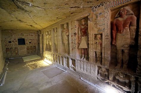 Saqqara Egypt 4 400 Year Old Wahtye Tomb Is ‘one Of A Kind The