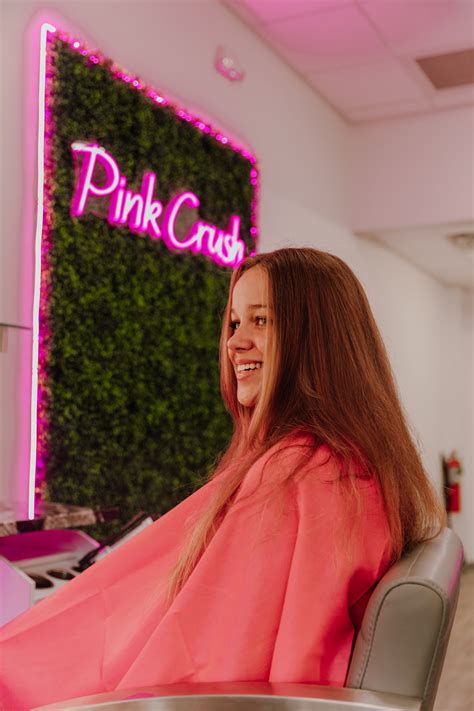 pink crush salon