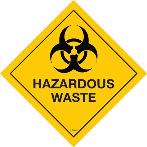printable hazardous waste sign printable word searches