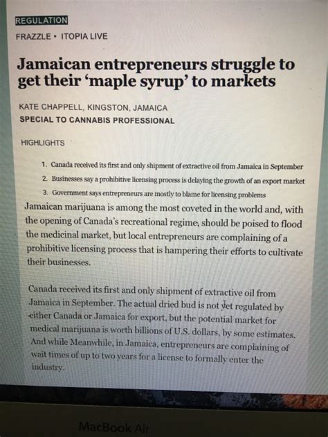 Jamaican Journal I Am A Writer Reporter And