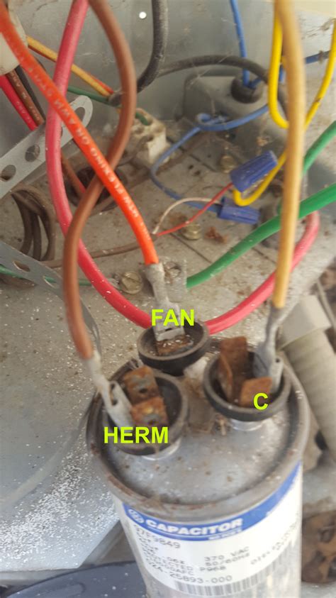hvac capacitor wiring diagram search   wallpapers