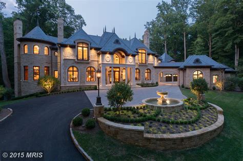 expensive homes  sale  dc region ranked  top mansion city wtop