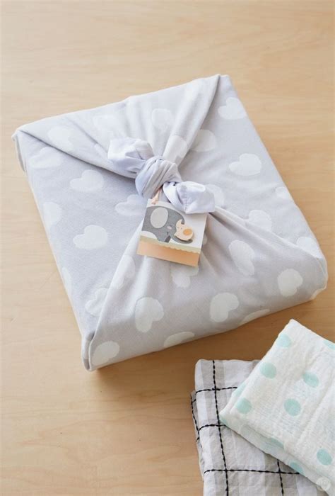 baby gift wrap ideas showered  love thinkmakeshare baby