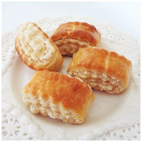gata katah  khoritz rolls armenian pastry  vanilla bean