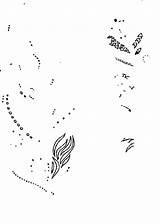 Feathers Colouring Pages Template Adults Coloring Edding Svg sketch template