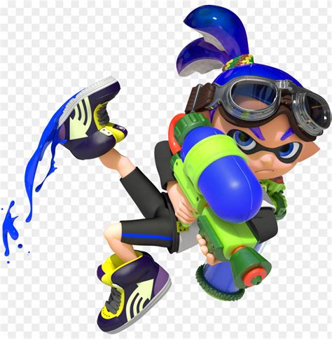 inkling boy cg art png  png images toppng