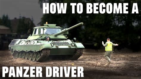How To Become A Panzer Driver Youtube