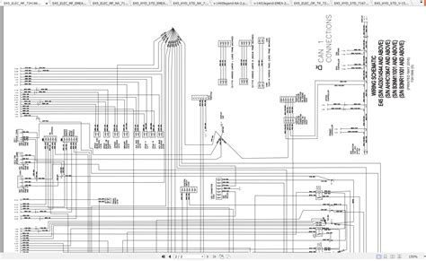 bobcat loader  hydraulic electrical schematic automotive repair manual heavvy equipment