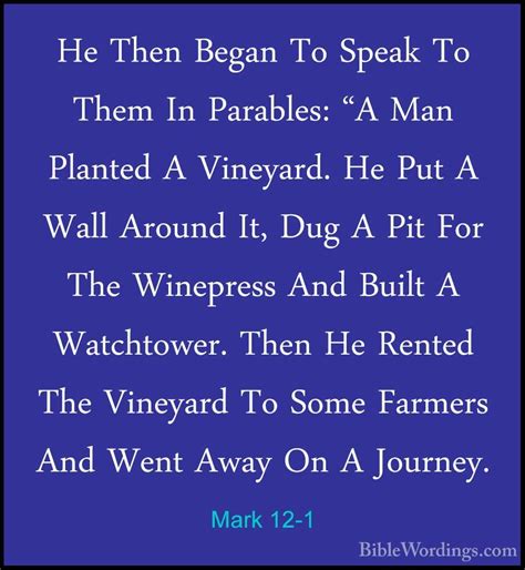 mark  holy bible english biblewordingscom