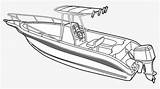 Draw Kolorowanki Getdrawings Motorowa Kolorowanka łódź Druku Statki łódka Katalyst Pngitem Malowanki sketch template