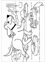 Clifford Coloring Pages Print Printable Dog Big Red Recommended Coloringpages1001 Popular sketch template